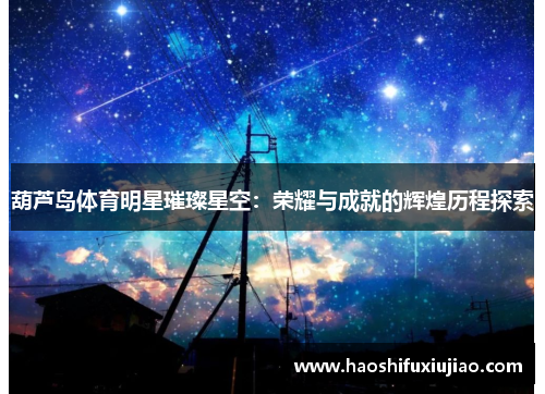 葫芦岛体育明星璀璨星空：荣耀与成就的辉煌历程探索